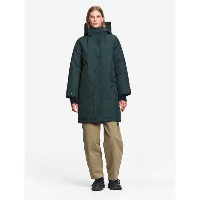 Aangestrengde Donsparka Dames Aigle Gore-Tex®