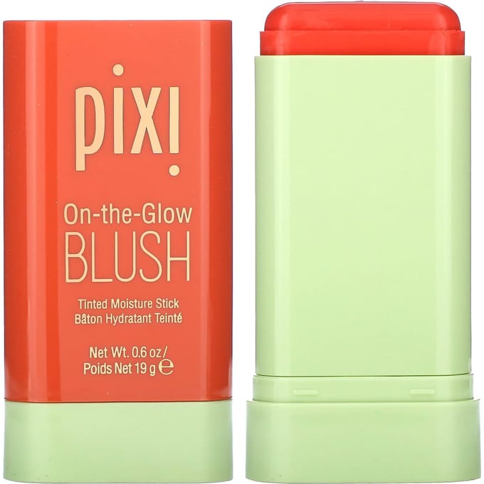 Pixi Beauty, On the Glow Blusher, Getinte Moisture Stick, Juicy, 19g (0,6 oz) red