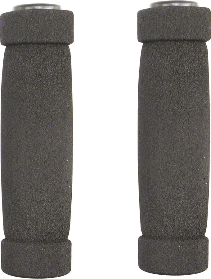 Dresco Fietshandvatten Covers Schuimrubber Zwart Per Set - Fiets handvatten