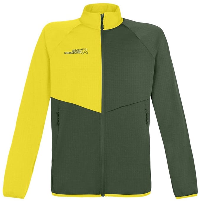 Rock Experience Re Albatross Fleece Met Volledige Rits Groen S Man