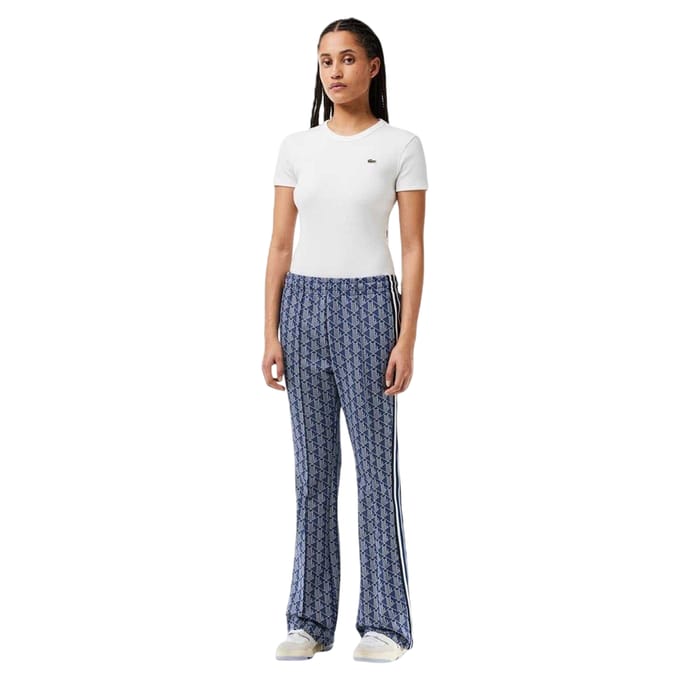 Lacoste Dames/Dames Monogram Joggingbroek (Methylblauw)