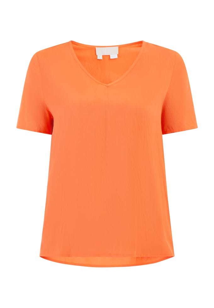 RISA Blouse Dames oranje