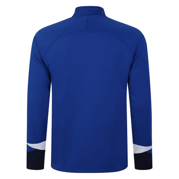 Umbro Heren Total Training Track Jacket (Koningsblauw/Donkerblauw/Navy/Wit)
