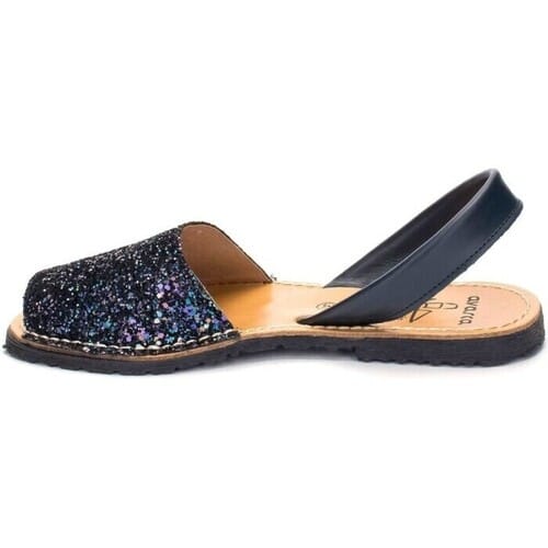Platte sandalen Colores 201 G GS1 Marino