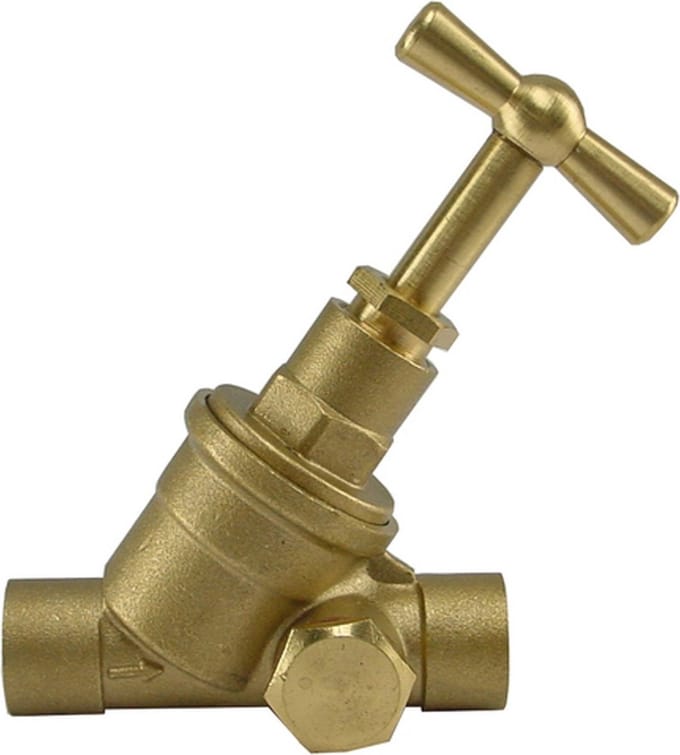 Sanifun Stopkraan 12 mm g.keur capxcap met aftap...