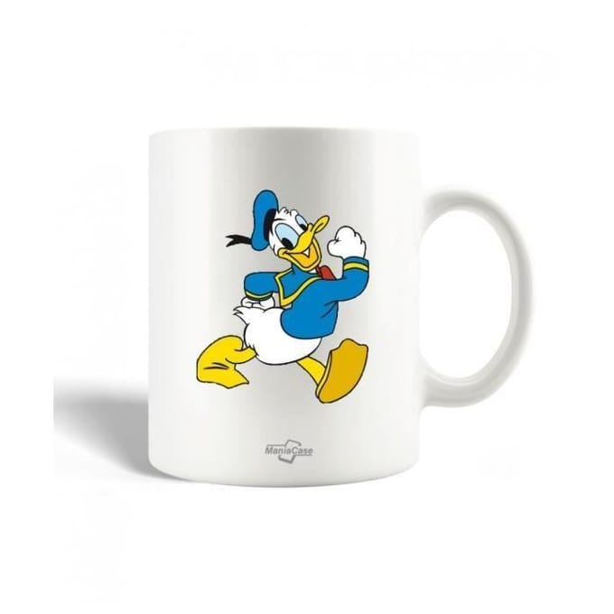 Mug en Céramique - Disney - Donald Duck - 30cl - Compatible Lave-Vaisselle - Enfant