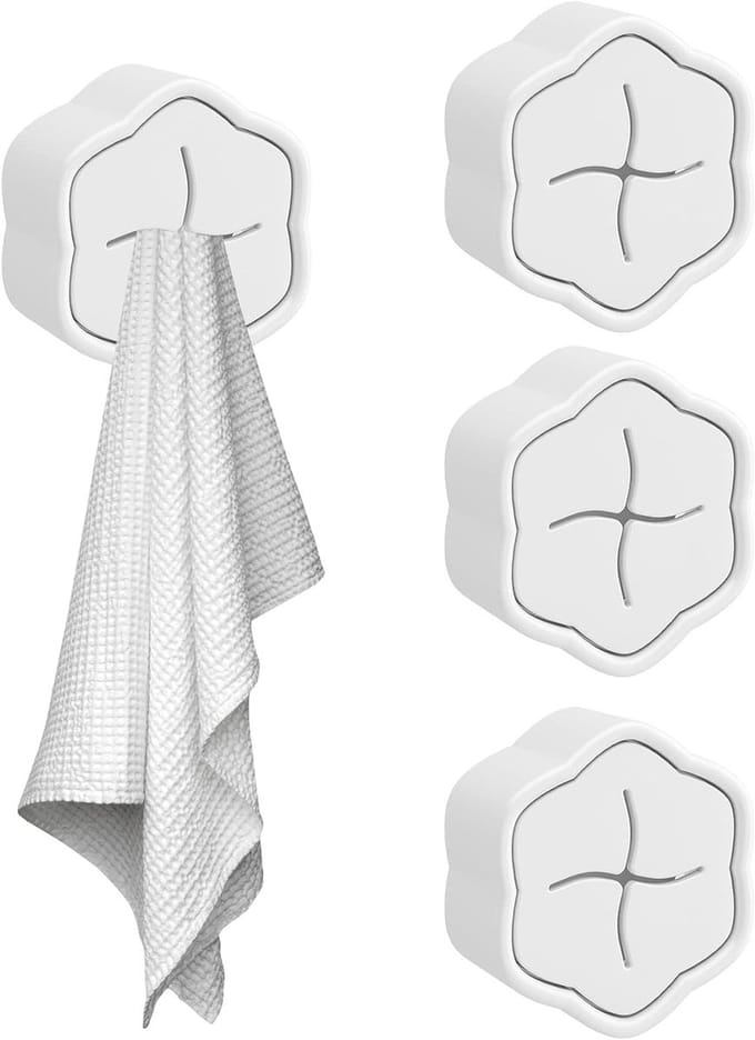 4 stuks theedoekenhouders - eenvoudig en elegant design vaatdoekhouder