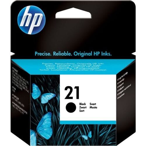 Original Ink Cartridge HP T21 Black