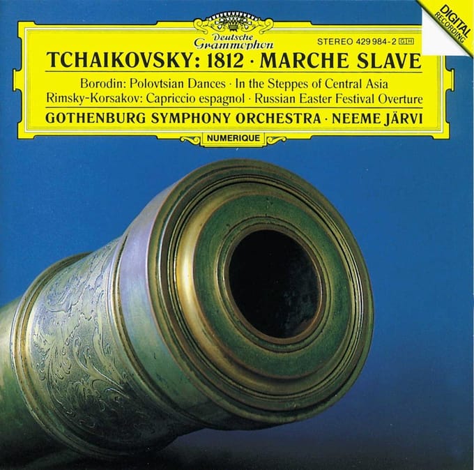 Neeme Jarvi - Marche Slave (CD)