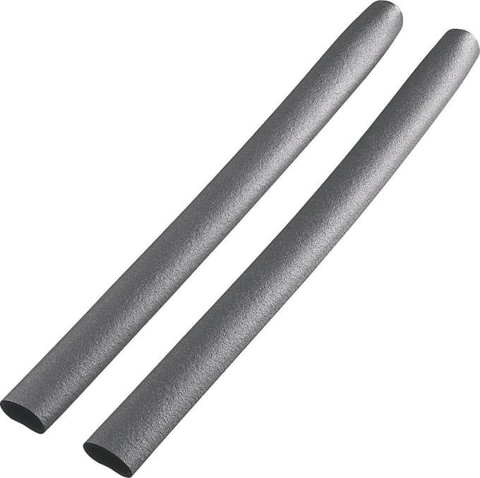 Ergotec set stuurfoam Palermo 22 mm 400mm- Zwart