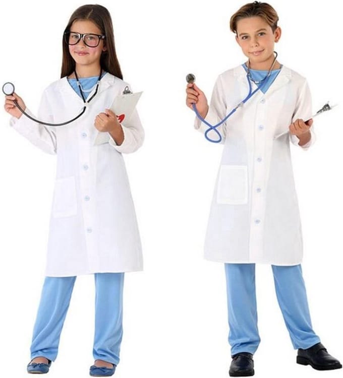 ATOSA - Intern kinderkostuum - 104/116 (3-4 jaar)