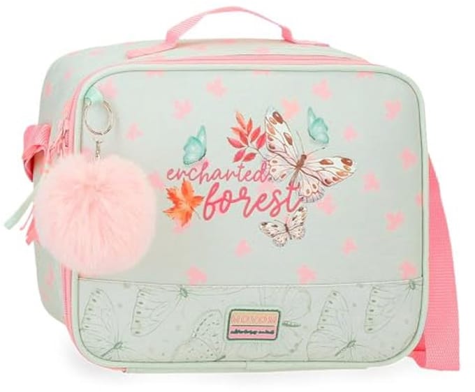 Thermische Voedseltas - Betoverend Bos Design - 25 x 21 x 11 cm