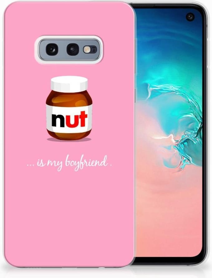 Samsung Galaxy S10e Siliconen Case Nut Boyfriend
