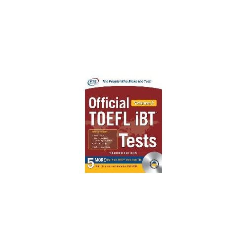 Official Toefl Ibt Tests Volume 2, Second Edition - Educational Testing Service