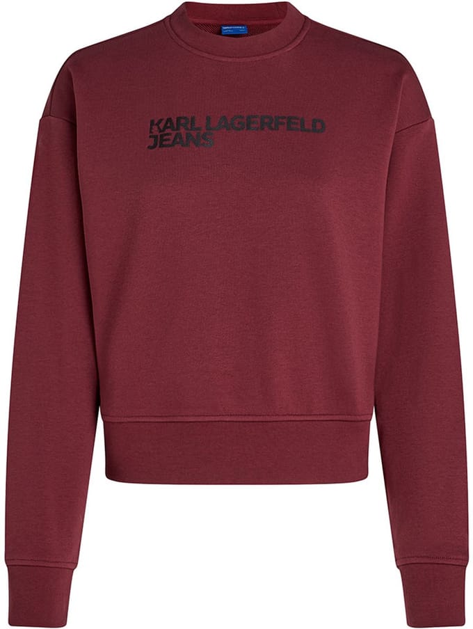 Karl Lagerfeld Jeans A1w20005 Sweatshirt Rood S Vrouw