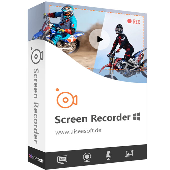 Aiseesoft Screen Recorder Mac OS
