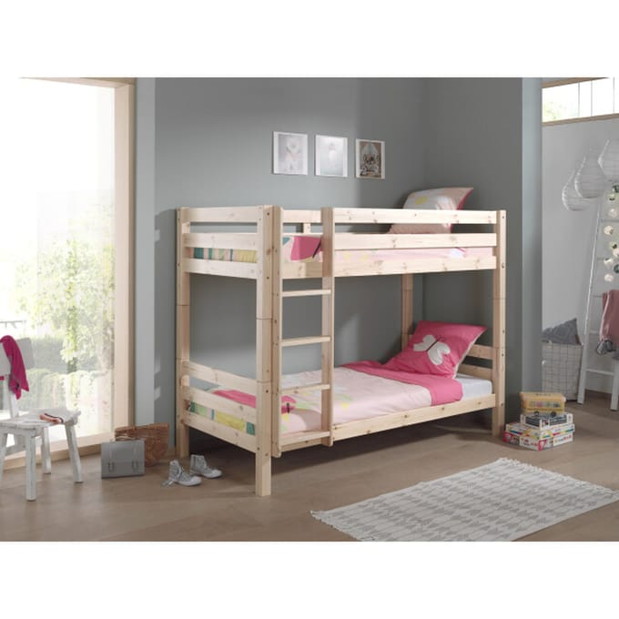 LUCEVI - Pino Stapelbed 90x200cm - Beige