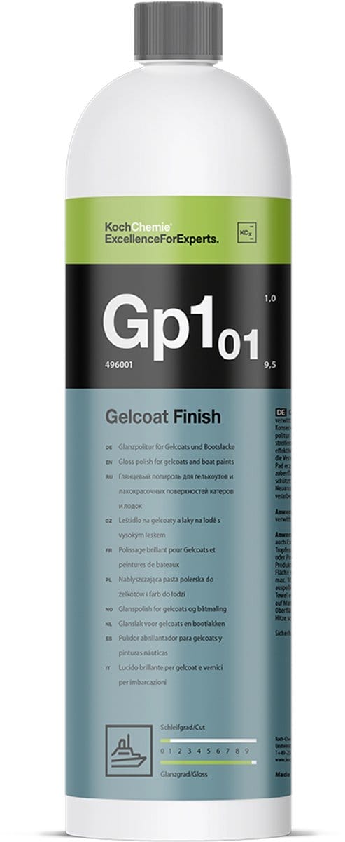 Koch Chemie Gelcoat Finish 1 liter - Glans polijstpasta