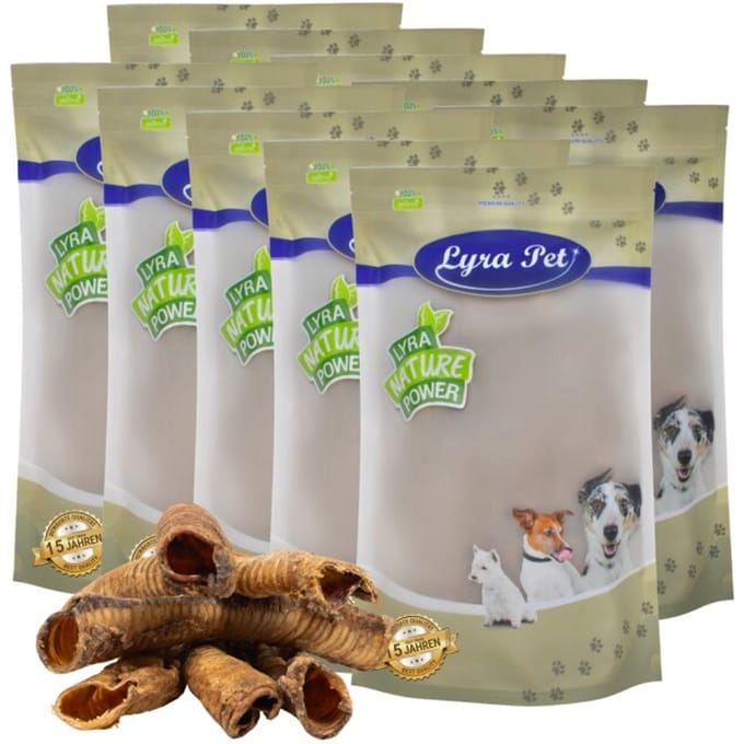 10 kg Lyra Pet® rundvleesscheuten groot