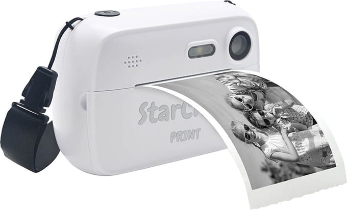 Starcam® afdruk, camerapakket met instantprinter, fotopersonalisatieset