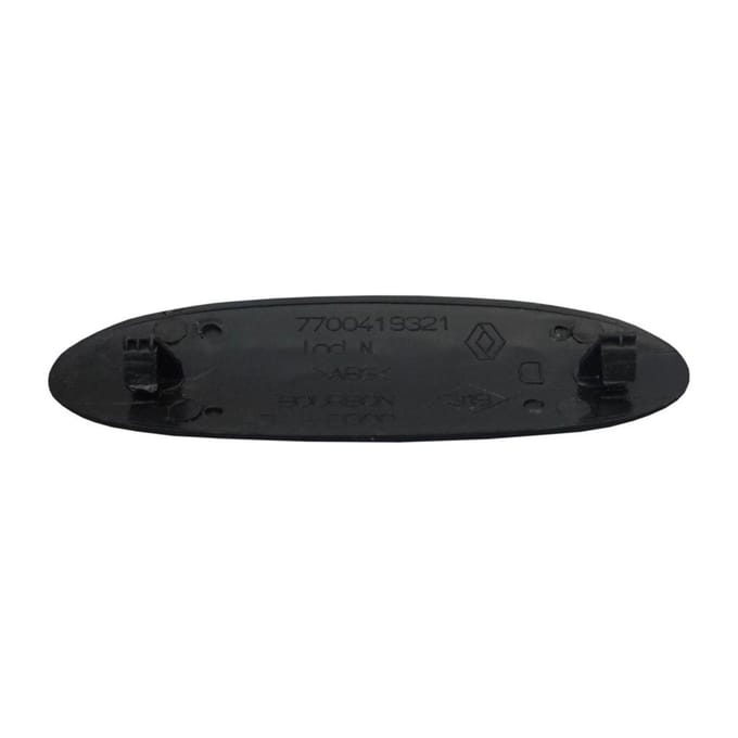 Emblème monogramme BSP569 noir 1.9D pour Renault Kangoo 1998-2007 8200120852