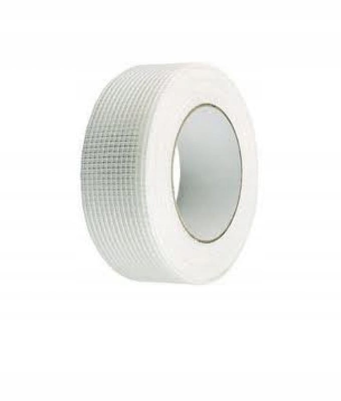 Versterkingsband Glasvezel 45mm x 45m voor Scheurherstel