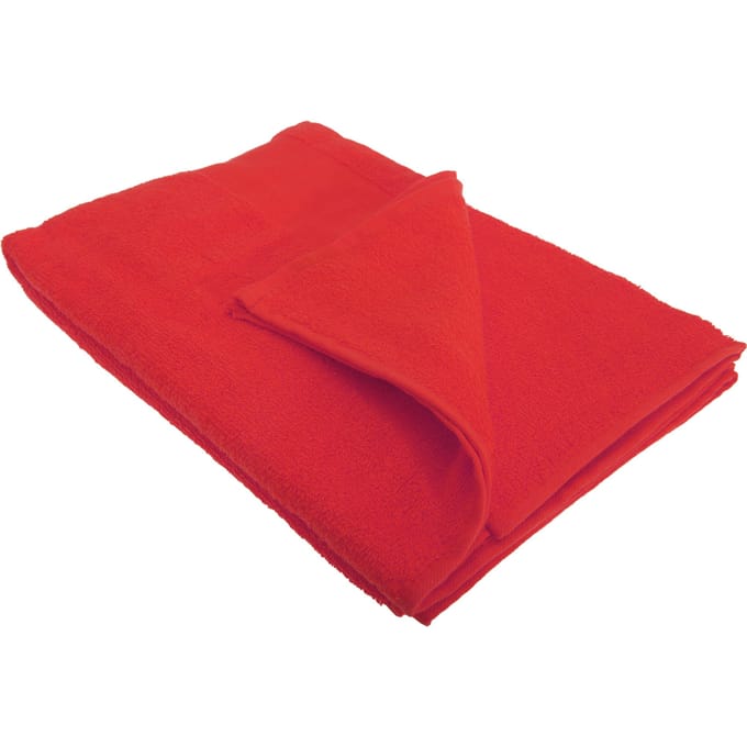 SOLS Eiland 70 Badhanddoek (70 X 140cm) (Rood)
