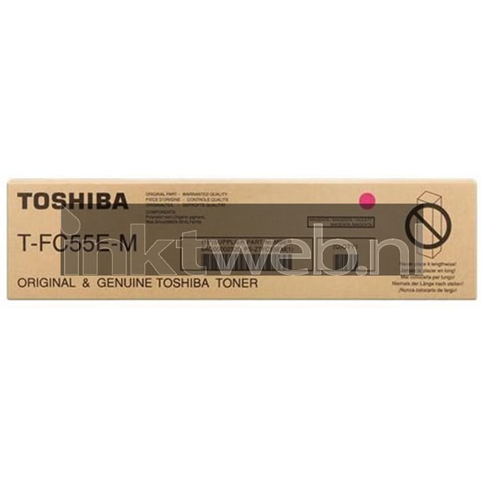 Toshiba TFC55EM magenta (Origineel)