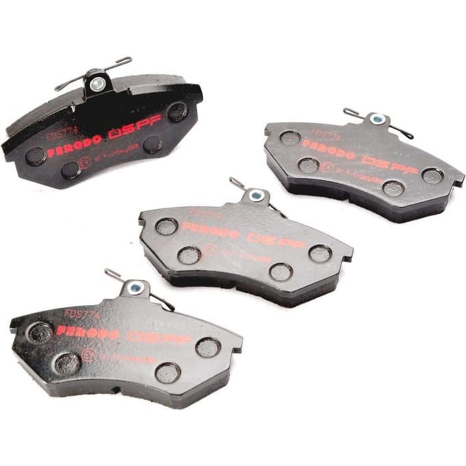 Remblokset FERODO Performance FDS774, voor