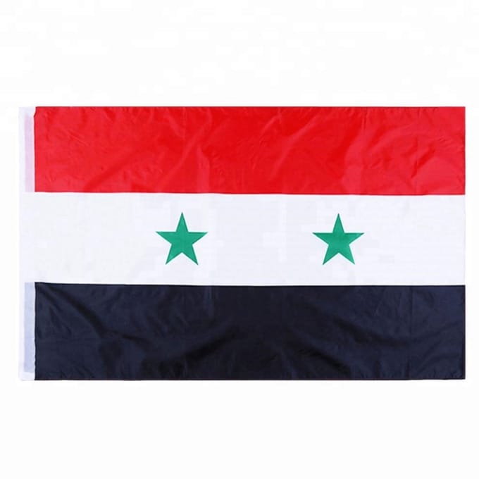 Go Go Gadget - Vlag Syrië - 90x150cm