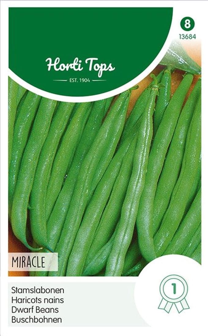 Hortitops Zaden - Chinese Boontjes Miracle (V.H. Mirage) 250 Gr.