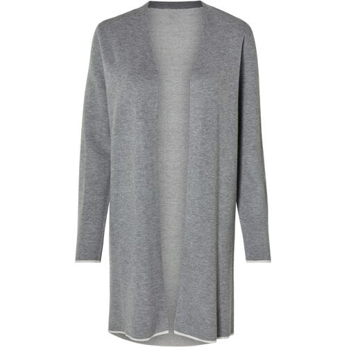esmara Gebreid dames vest (Grijs, S (36-38))
