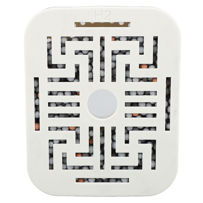 Pichet à eau filtrante à hydrogène Accessoire de remplacement Petite boule à hydrogène pour filtre à eau white