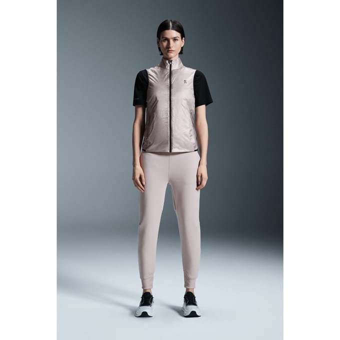 On Sweat Pants 3 W Fade Maat: S | Joggingbroeken Outlet | Dames | Beige
