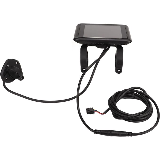 Elektrische Fiets Displaypaneel ABS 5V LCD High Definition Multifunctioneel Fiets Displaypaneel met SM gray