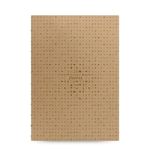 Filofax icon navulling a4 gelinieerd, kraft