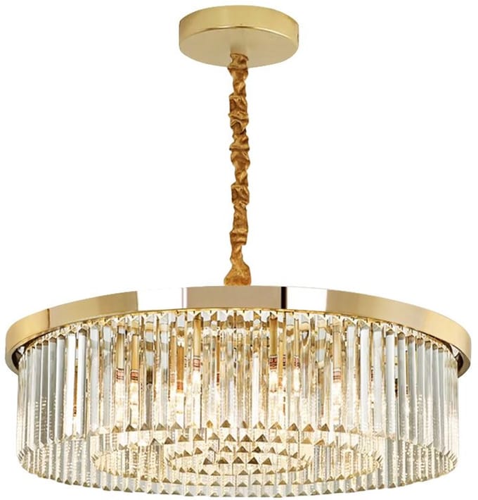Toolight App1531-8Cpr Kroonluchter Goud 58X58X66,5Cm