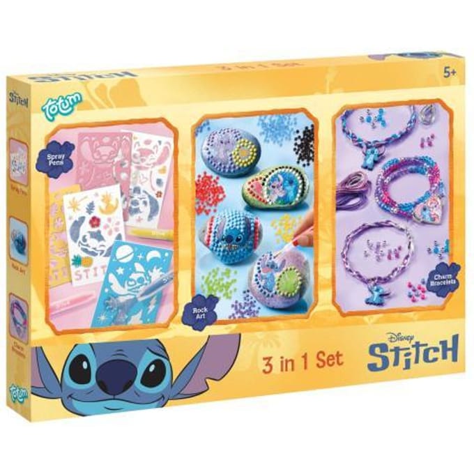 Totum Stitch 3 in 1 Creativity Set Knutselen