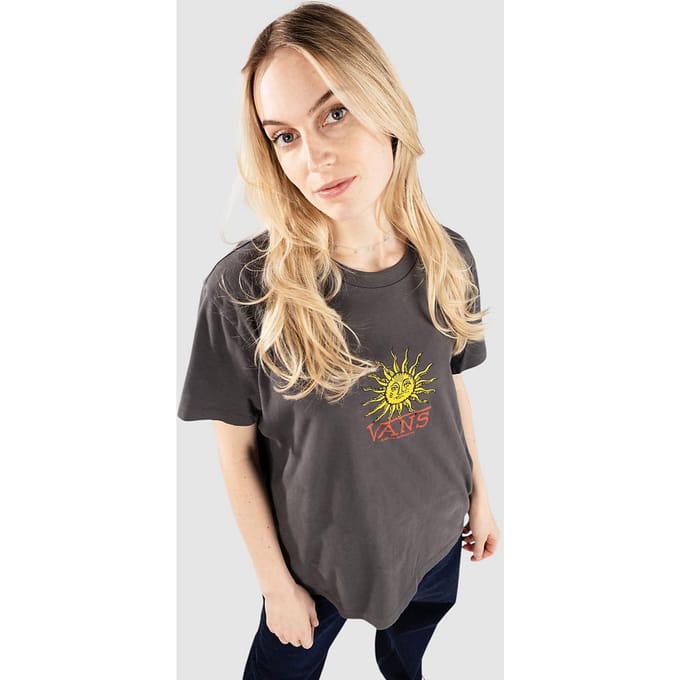 Vans Cosmic Ray BFF T-Shirt zwart