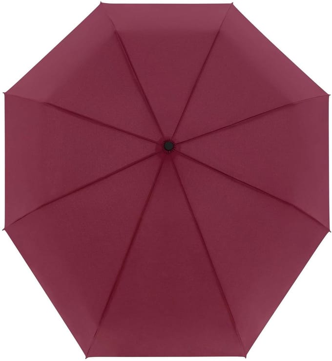 doppler paraplu Superstrong Magic Plus Royal Berry (rood)paars