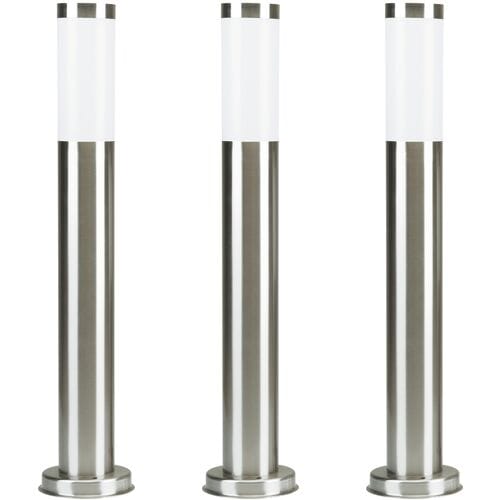 KS Verlichting Lech 2 (set van 3 stuks) RVS Tuinlamp