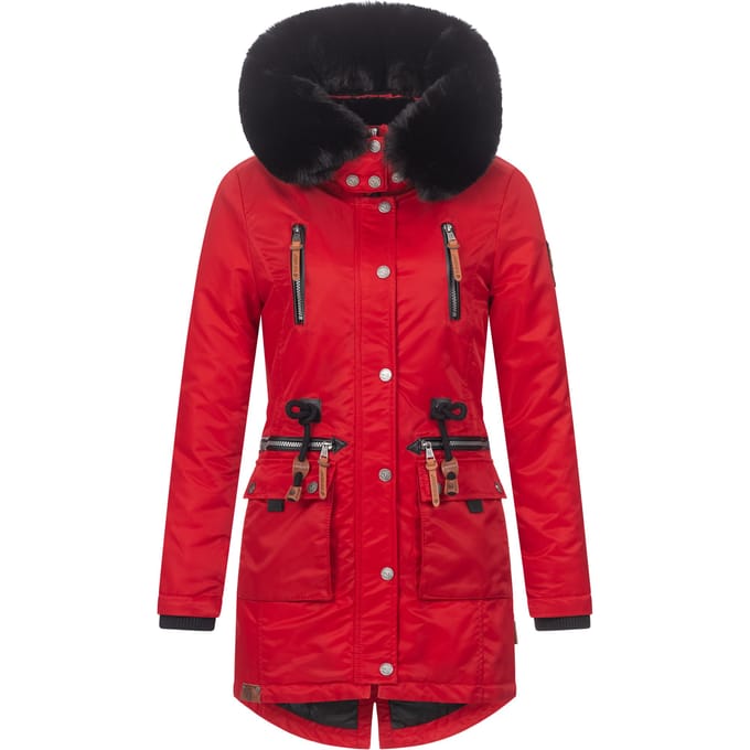 Navahoo Mangala Princess dames winterjas – warm & stijlvol