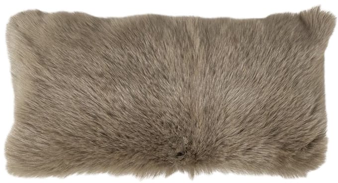 kussen geit beige xl 30x55cm*