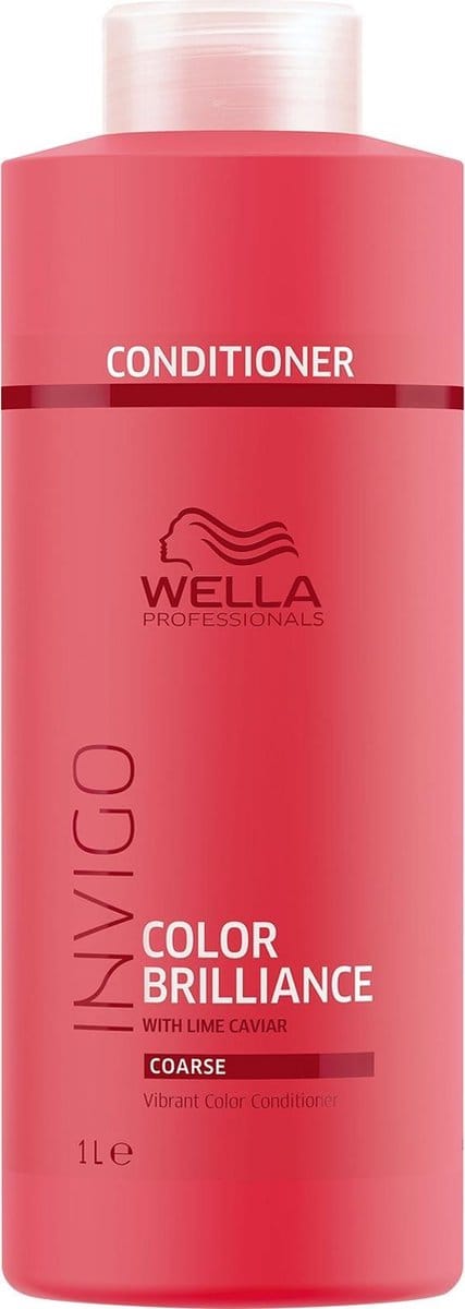 Kleurbeschermende Conditioner Invigo Brilliance Wella (1000 ml)