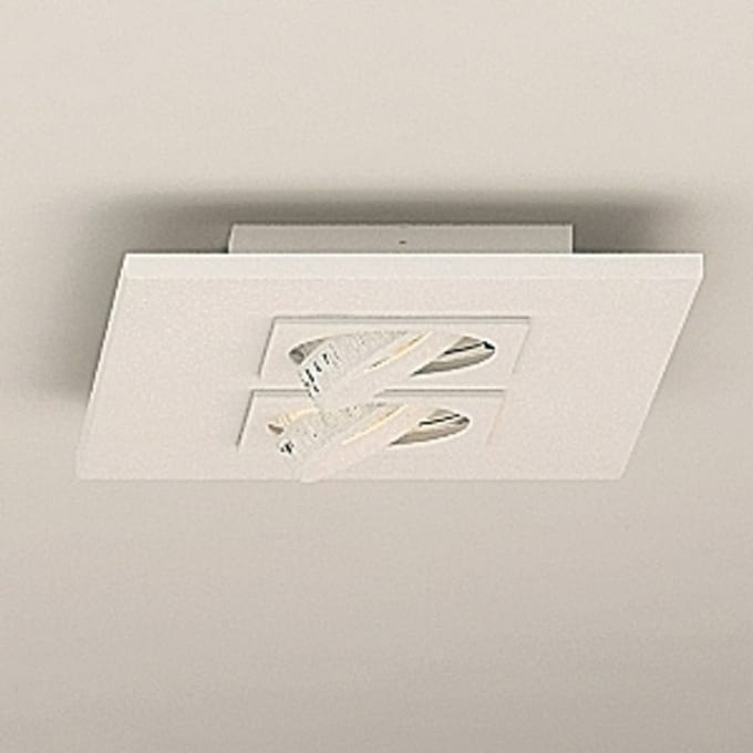 Milan Iluminación Milan Marc - LED plafondlamp, 2-lamps zwenkbaar