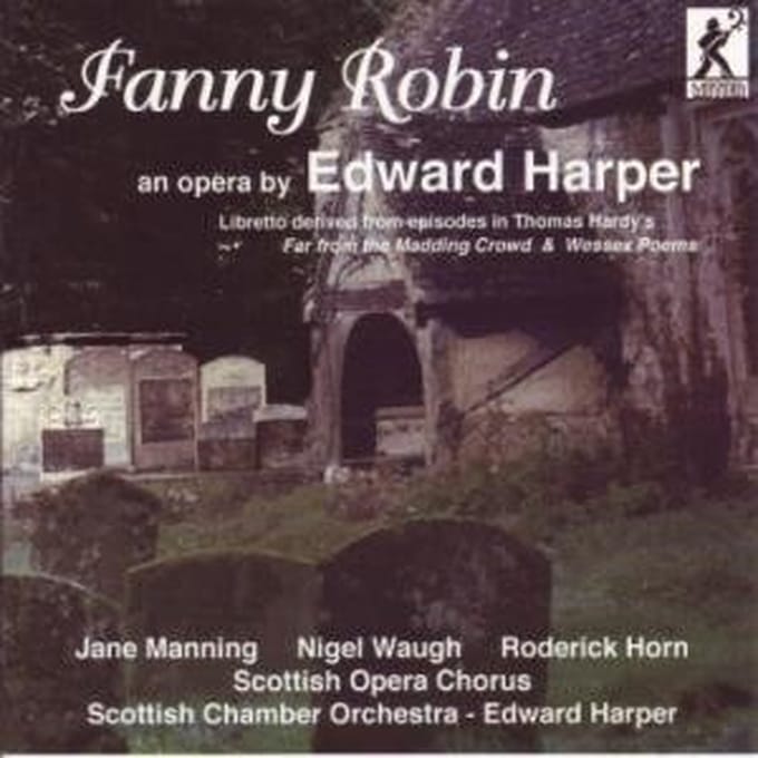 Jane & Scottish Opera Manning - Harper: Fanny Robin - An Opera (CD)