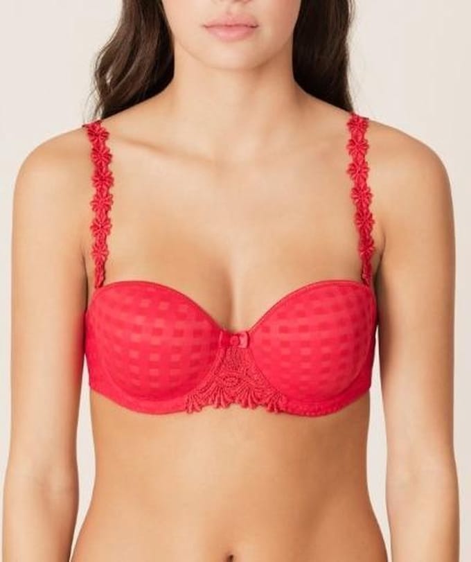 Marie Jo Avero Strapless Beha - Scarlet - Maat 70E
