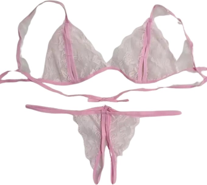 Bovista BH - Erotische Push-up Bh's - Comfort Beha - Gemengd - Roze