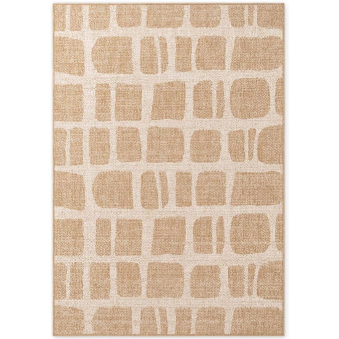 Ted Baker Ted baker haringey buitenkleed jute beige- 120x170 cm