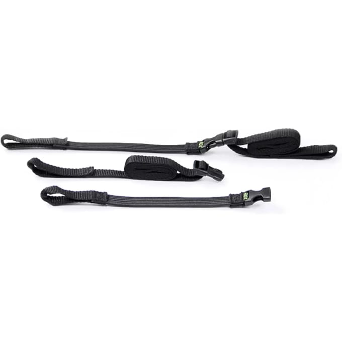 Riemen SW-Motech ROK 2 sangles ajustables. 310 - 1060 mm.